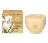 Iris Bianco Crema Corpo Profumata Idratante 300ml L'Erbolario