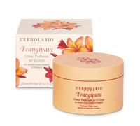 L ERBOLARIO FRANGIPANI Crema profumata per il corpo - vaso da 200 ml