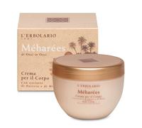 L'Erbolario Crema Corpo Profumata Méharées - Idratazione Intensa - con Estratto di Dattero e Mirra - Rivitalizza e Rinfresca la Pelle - Dermatologicamente testato - Cruelty Free Made in Italy 200 ml