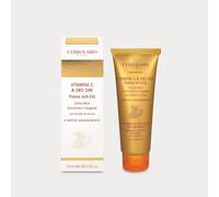 L'Erbolario Crema Mani Vitamina C & Oro 24K, Azione Schiarente e Levigante, con Estratto di Melograno e Limone, 75 ml