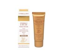 L'Erbolario Crema Perfezionatrice Viso tonalità scura Vitamina C & Oro 24K 50 ml