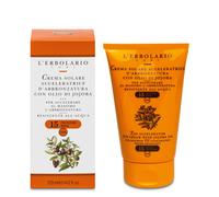 L'Erbolario Crema Solare Acceleratrice Abbronzatura Protezione Media SPF15 125ml