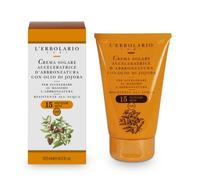L'Erbolario Crema Solare Acceleratrice D"Abbronzatura All"Olio Di Jojoba SPF15 125ml
