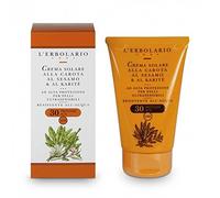 L'Erbolario - Crema solare alla carota al sesamo e al karité SPF 30-125 ml