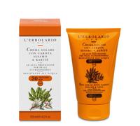L'Erbolario Crema Solare Protezione Alta SPF30 Pelli Sensibili Viso Corpo 125ml