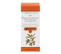 CREMA SOLARE ALOE&MACAD SPF25