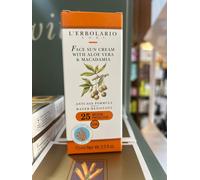 L'Erbolario Crema Solare Viso Anti-tempo SPF25 75ml