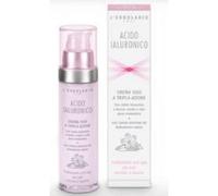 L'Erbolario Acido Ialuronico Crema Viso a Tripla Azione per Pelli Normali e Secche 50ml