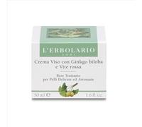 Crema Viso con GINKGO BILOBA 50 ml Scadenza GIUGNO 24 L'erbolario