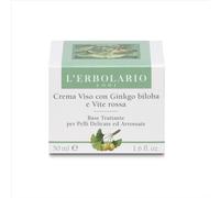 L'Erbolario Crema Viso Anti Rossore Per Pelli Delicate 50 ml