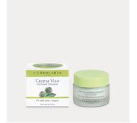 L'Erbolario Crema Viso 30 Ml - Per Pelli Miste E Impure