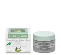 L'ERBOLARIO Crema Viso con Ginkgo Bilboa e Vite Rossa per Pelli