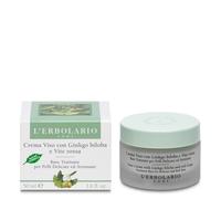 Crema Viso con GINKGO BILOBA 50 ml Scadenza GIUGNO 24 L'erbolario