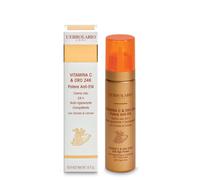 Vitamina C & Oro 24k Crema viso Antietà Illuminante Compattante 50ml L'Erbolario