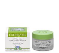 L'Erbolario Crema Viso Idratazione Intensa Viola Foglie di Olivo 50ml