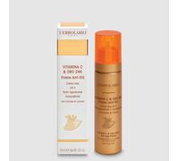 Vitamina C & Oro 24k Crema viso Antietà Illuminante Compattante 50ml L'Erbolario