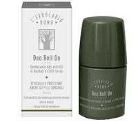 L'Erbolario Deo Roll Uomo Deodorante agli estratti di Baobab e Caff