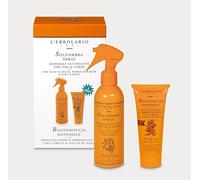 L'Erbolario | Doposole Spray Soleombra per viso e corpo 200 ml + Bagnodoccia Doposole 100 ml - in omaggio