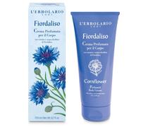 L'Erbolario Fiordaliso - Crema Idratante Corpo Profumata, 200ml