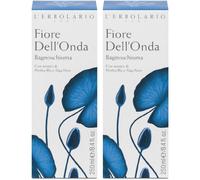 L'Erbolario Fiore Dell'Onda Bagnoschiuma 2x250 ml Schiuma da bagno