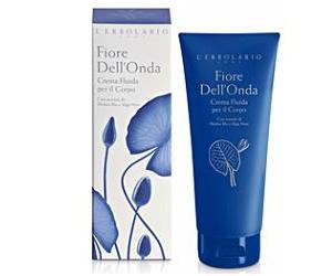 L'Erbolario Fiore Dell'Onda Crema Fluida per il Corpo 200ml