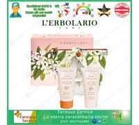 L’Erbolario Fiori d’Arancio Beauty Pochette - Set Bagnoschiuma e Crema Corpo 75 ml, Edizione Limitata, Profumo Agrumato per Tutti i Tipi di Pelle
