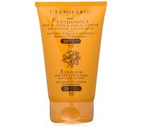 FluidoSole Antitempo Viso Corpo Protezione Media SPF20 125ml L'Erbolario