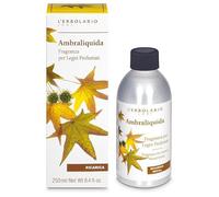 L'Erbolario - Fragranza Per Legni Profumati Ricarica - Ambraliquida - 250 ml