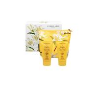 L'Erbolario - Gilgio Beauty Set Purezza Doccia Scrub + Crema Corpo Confezione 2 Pezzi