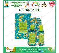 L'Erbolario Gin Botanicals Beauty Box Bacche di Ginepro - Bagnogel 300 ml + Lozione Deodorante 100 ml + Confezione in Latta - EDIZIONE LIMITATA - Fragranza Agrumata, Aromatica e Muschiata