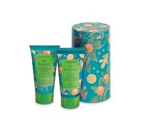 L'Erbolario Gin Botanicals Beauty Box Scorze d'Arancia - Bagnoschiuma 75 ml + Crema Corpo 75 ml + Confezione in Latta - EDIZIONE LIMITATA - Fragranza Agrumata, Aromatica e Muschiata