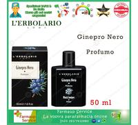 L'Erbolario Ginepro Nero Profumo 50 ml