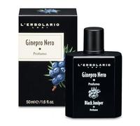 L'Erbolario Ginepro Nero Profumo Uomo - Eau de Parfum, 50 ml | Fragranza Maschile Agrumata e Legnosa Da Indossare Ogni Giorno Con Orgoglio
