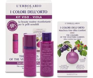 L'Erbolario I COLORI DELL'ORTO KIT VISO VIOLA PREZZO SPECIALE 10% EDIZIONE LIMITATA