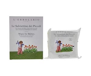 L'Erbolario il giardino dei piccoli 20 salviettine