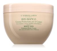 Iris Bianco Crema Corpo Profumata Idratante 300ml L'Erbolario