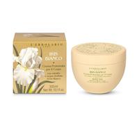 Iris Bianco Crema Corpo Profumata Idratante 300ml L'Erbolario