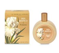 L'Erbolario Iris Bianco Profumo Donna - Eau de Parfum, 100 ml | Fragranza Femminile Delicata e Avvolgente dalle Note Floreali e Speziate - Made in Italy