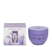 L'Erbolario Iris Crema Corpo Idratante Profumata 300ml