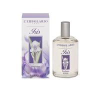 L'Erbolario Iris - Profumo spray dalle note fiorite e cipriate, 100 ml