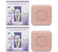 L'Erbolario Iris Sapone 2x100 g Sapone
