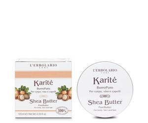 L'Erbolario KARITE' BURRO PURO CORPO/VISO/CAPELLI 120 ML