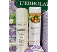 L'Erbolario KARITE' Crema Viso Nutriente +OFFERTA+