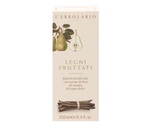 L'Erbolario Legni Fruttati Bagnoschiuma 250 ml Schiuma da bagno