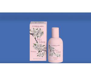 L'Erbolario Linea Profumata Tra I Ciliegi - between the cherry trees