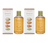 L'Erbolario Mandorla Bagnoschiuma 2x250 ml Schiuma da bagno