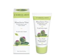 l'eRBOLARIO Maschera Viso all'Argilla Propoli Bardana Pelle Mista Impure 50ML