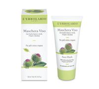 L'Erbolario Maschera Viso per Pelli Miste e Impure, 50ml