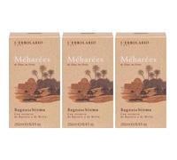 L'Erbolario Meharees Bagnoschiuma 3x250 ml Schiuma da bagno