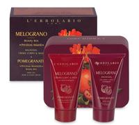 L'Erbolario Melograno Beauty Box Preziosi Istanti Bagnoschiuma & Crema Corpo
